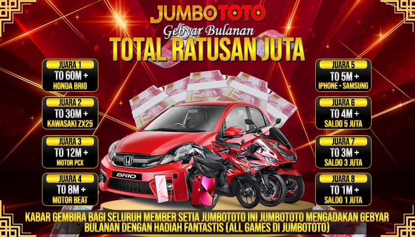 TO BULANAN JUMBOTOTO