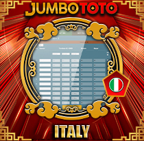 PREDIKSI TOGEL ITALY 12 JUN 2026 JUMBOTOTO