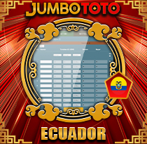 PREDIKSI TOGEL ECUADOR 12 JUN 2026 JUMBOTOTO