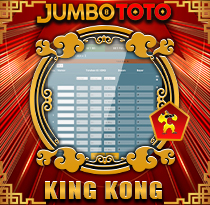 PREDIKSI TOGEL KINGKONG-P2 11 JUN 2026 JUMBOTOTO