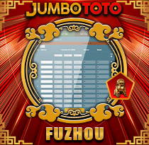PREDIKSI TOGEL TOTO-FUZHOU 11 JUN 2026 JUMBOTOTO