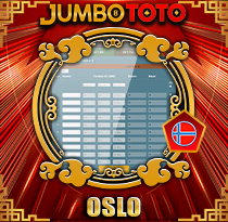 PREDIKSI TOGEL OSLO 11 JUN 2026 JUMBOTOTO